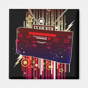 Imã Explosão da Boombox