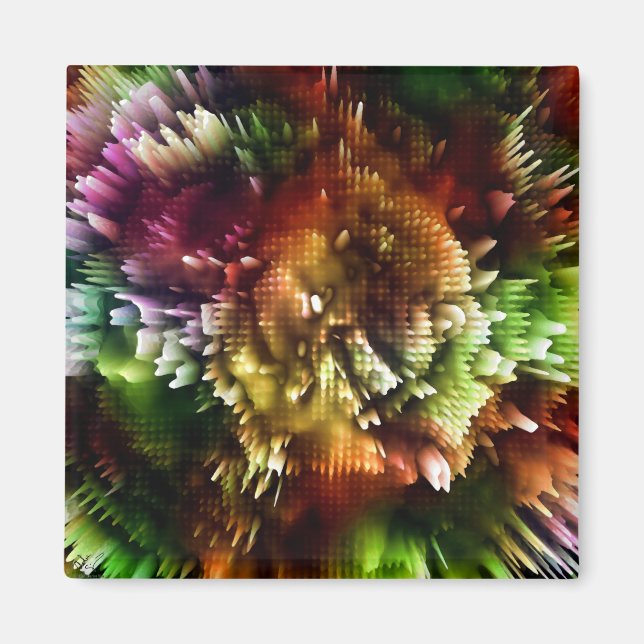 Imã Explosão de cor (Frente)