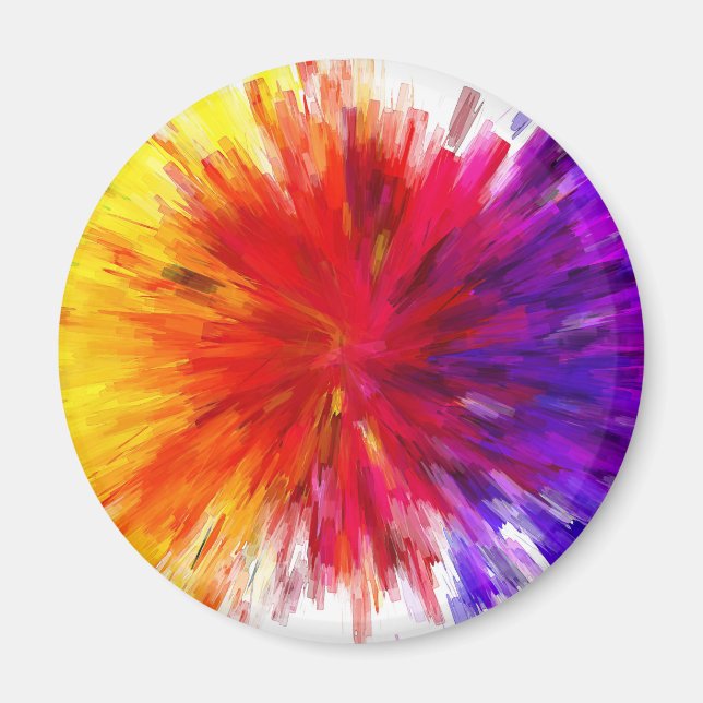 Imã Explosão de cor (Frente)