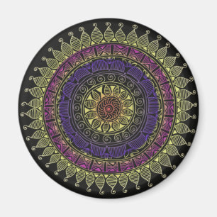 Imã Explosão de cor