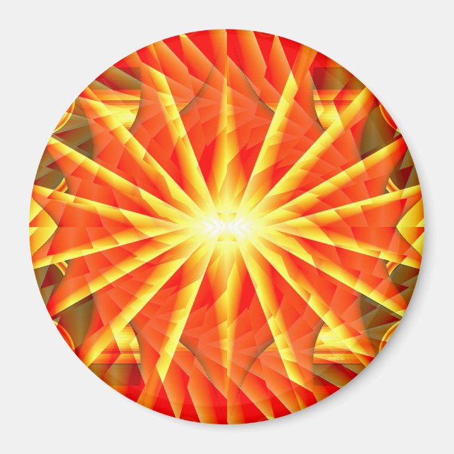 Imã Explosão de sol...... (Frente)