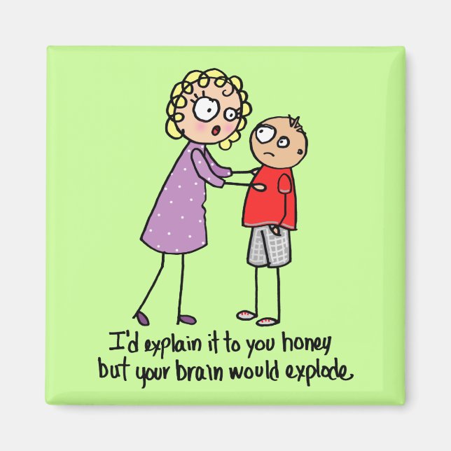 Imã Explosão do ímã do cérebro (Frente)