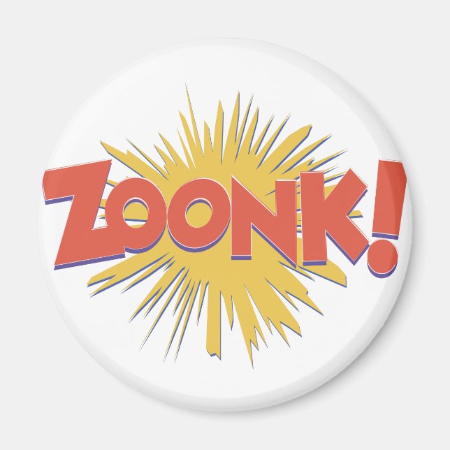 Imã Explosão Zoonk Bang (Frente)