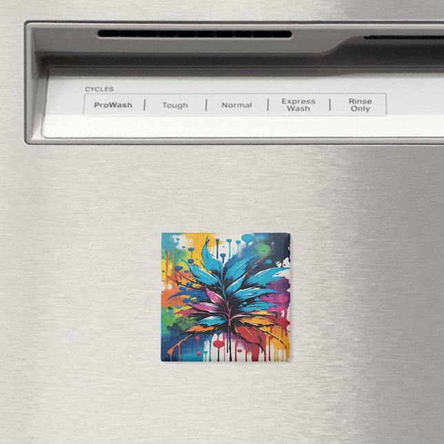 Imã Explosion of Color (In Situ (Dishwasher))