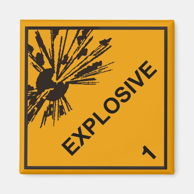 Imã Explosivo (Frente)
