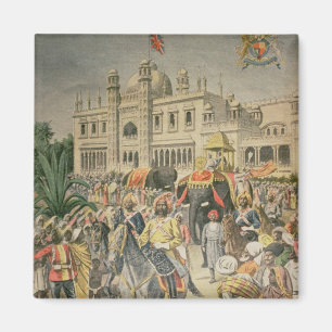 Imã Exposição de 1900: o pavilhão do Anglo-Indiano