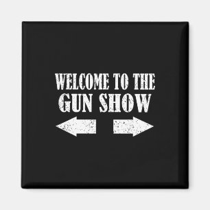 Imã Exposição de Armas Bem-vindo à Exposição de Armas