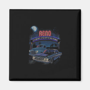 Imã Exposição de carros antigos Reno Nevada Caminhão A