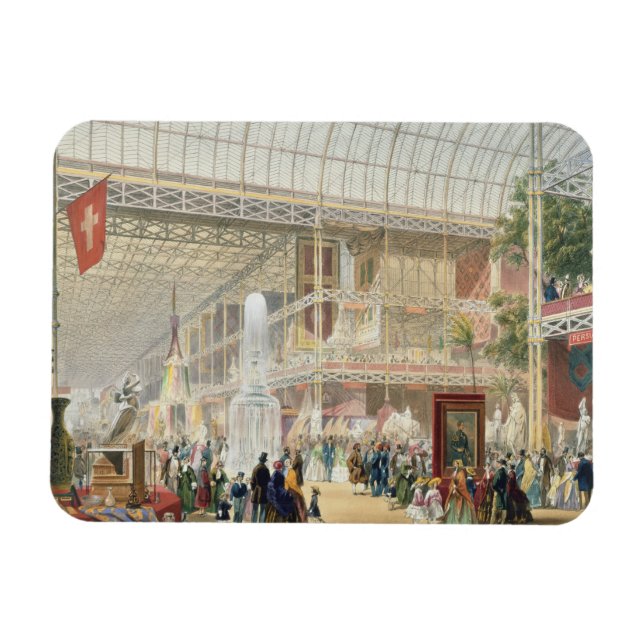 Ímã Exposição de excelente, 1851: Transmissão Central  (Horizontal)