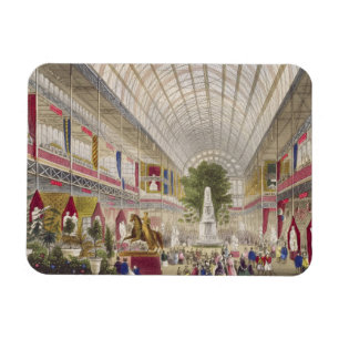 Ímã Exposição de excelentes, 1851: South Transept, de