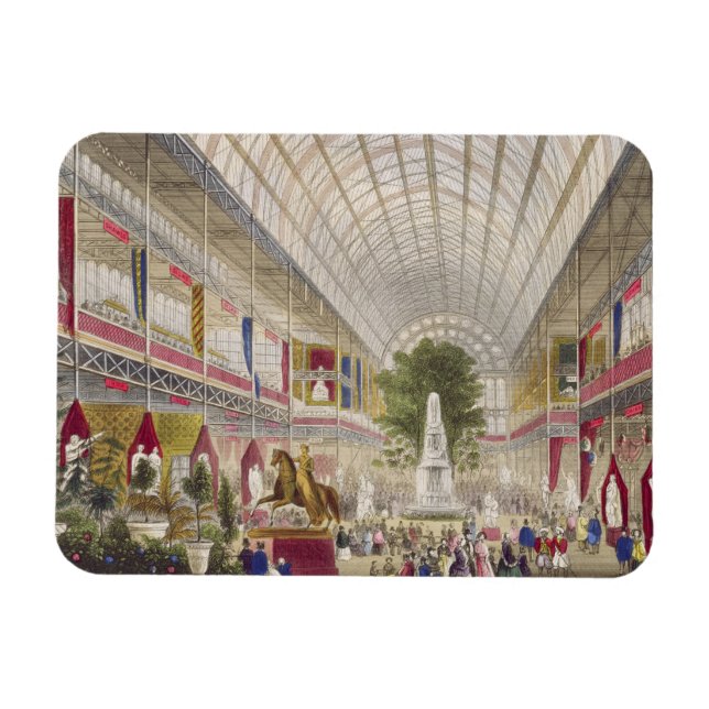 Ímã Exposição de excelentes, 1851: South Transept, de  (Horizontal)