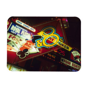 Ímã Exposição dupla, interior do Casino, Las Vegas,