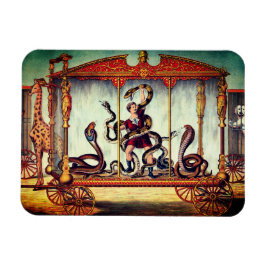 Ímã Exposição vitoriana do circo