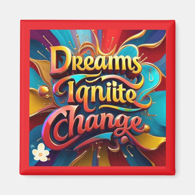 Imã "Expressão Artística" (Frente)