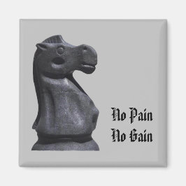 Imã Expressão do Magnet "No Dain No Gain"