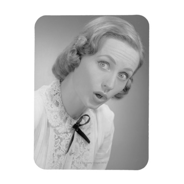 Ímã Expressões Faciais (Vertical)