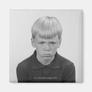 Imã Expressões faciais do menino