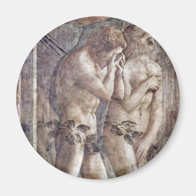 Imã Expulsão Do Paraíso Por Masaccio (Melhor Qualidade (Frente)