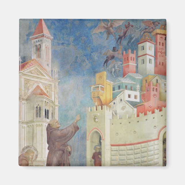 Imã Expulsão dos Demônios de Arezzo, 1297-1999 (Frente)