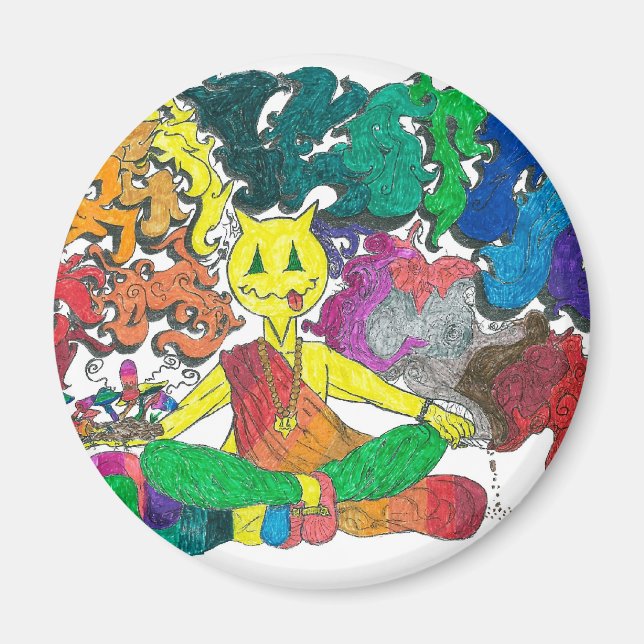 Imã Extensão Percentual (Frente)