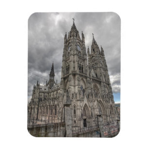 Ímã Exterior da Basílica em Quito, Equador