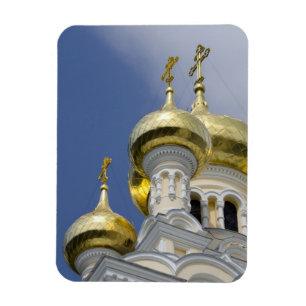 Ímã Exterior da Catedral de São Alexandre Nevsky