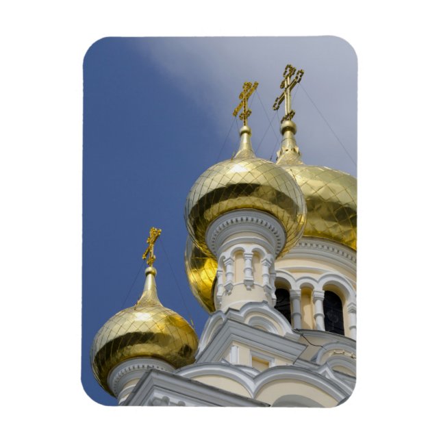 Ímã Exterior da Catedral de São Alexandre Nevsky (Vertical)