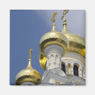 Imã Exterior da Catedral de São Alexandre Nevsky
