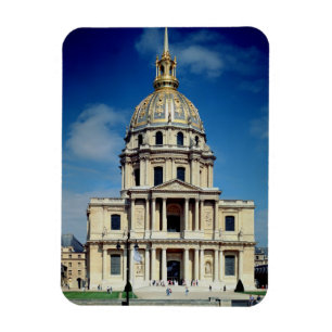 Ímã Exterior da igreja, começado 1676 (foto)