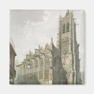 Imã Exterior da igreja de St. Severin, Paris