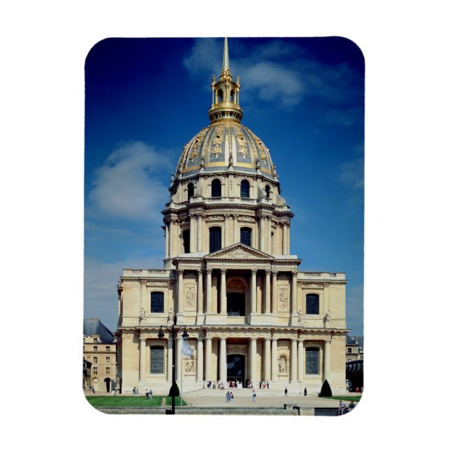 Ímã Exterior da igreja, iniciado em 1676 (foto) (Vertical)