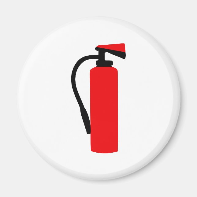 Imã Extintor de incêndio (Frente)