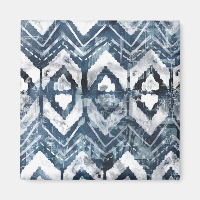 Imã Extração do Indigo - Geométrico (Frente)