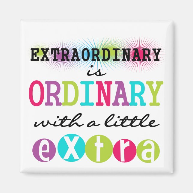 Imã Extraordinário (Frente)