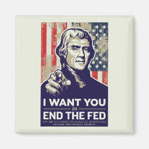 Imã Extremidade de Jefferson o Fed
