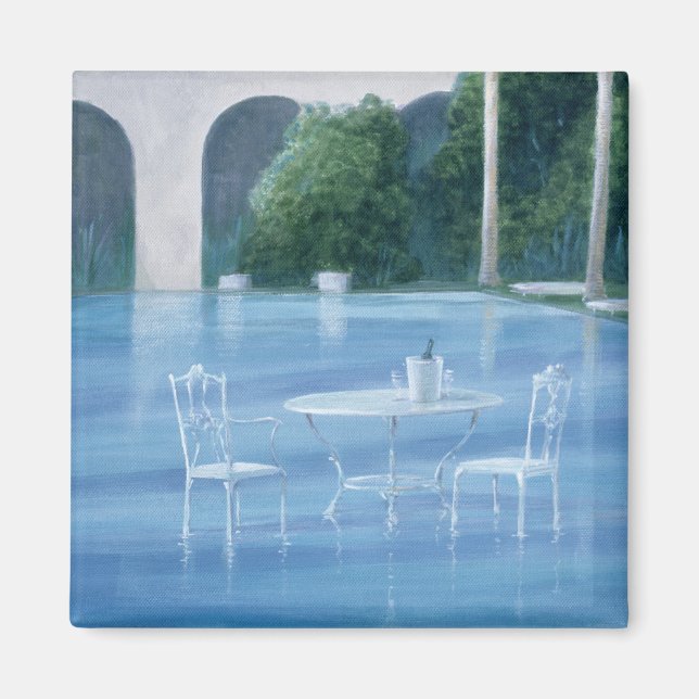 Imã Extremidade Shallow (Frente)