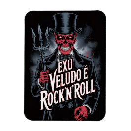Ímã Exu Veludo é Rock'N'Roll #1