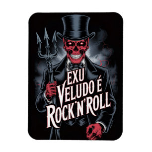 Ímã Exu Veludo é Rock'N'Roll #1