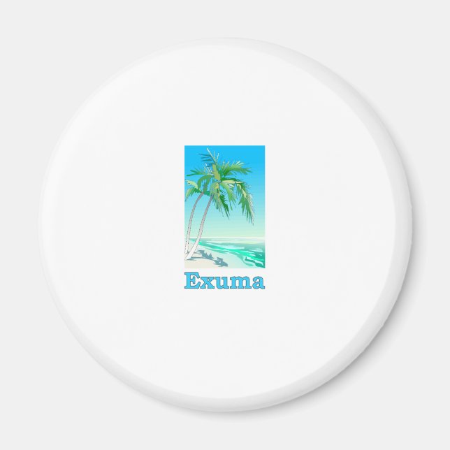 Imã Exuma, Bahamas (Frente)
