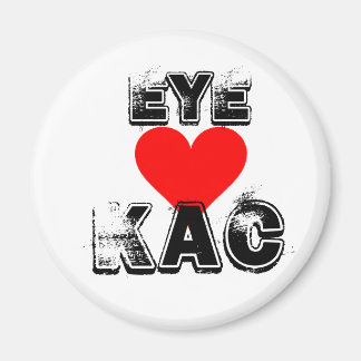 Imã EYE Luv KaC Magnet