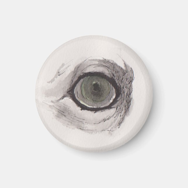 Imã Eye of the Fox – Gaze Collection (Frente)