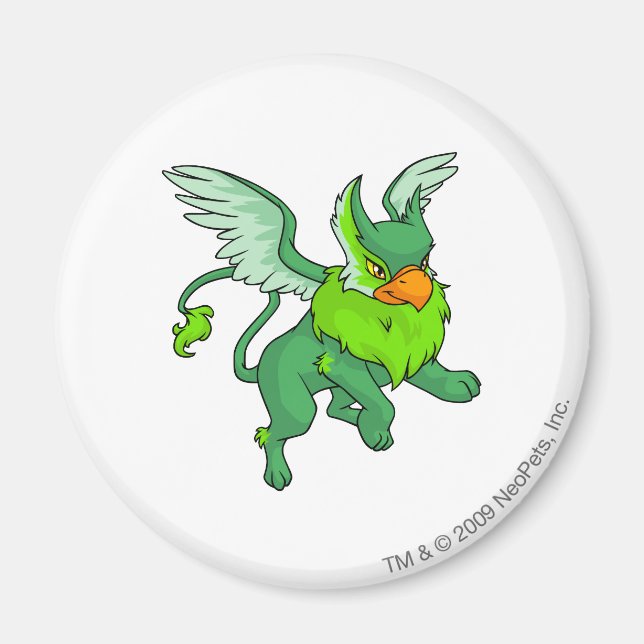 Imã Eyrie Green (Frente)