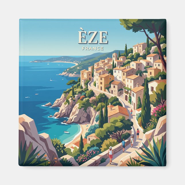 Imã Èze França (Frente)