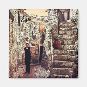 Imã Eze. Ímã de Provence