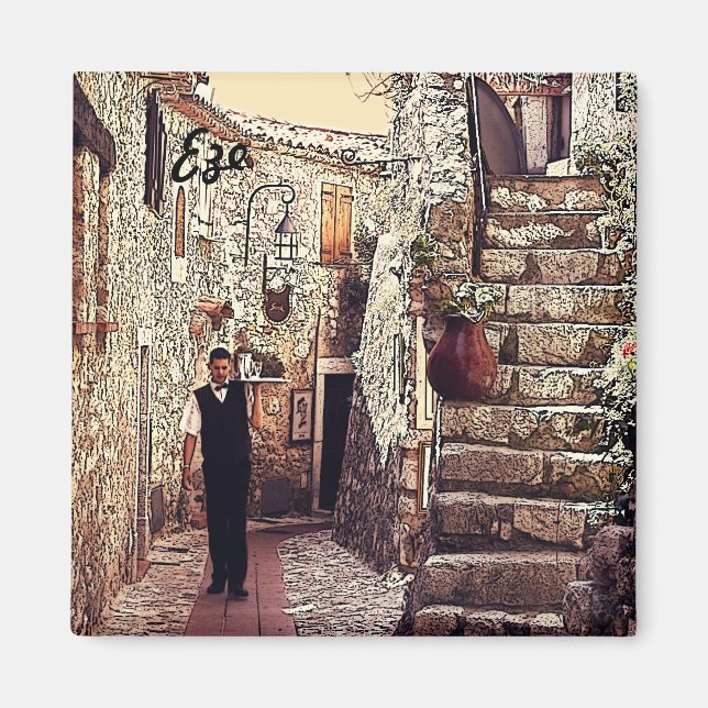 Imã Eze. Magneta (Frente)