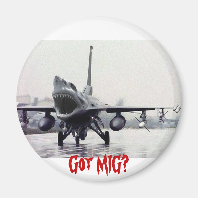 Imã F16 Magneta de Shark (Frente)
