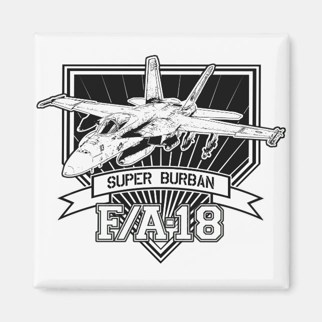 Imã F18 Super BURBAN (Frente)