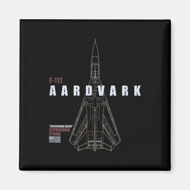 Imã F-111 Aardvark (Frente)