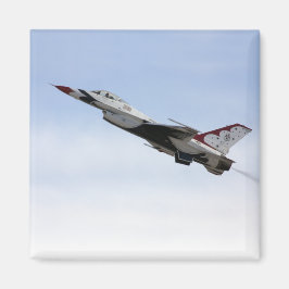 Imã F-16 Thunderbird A Voo