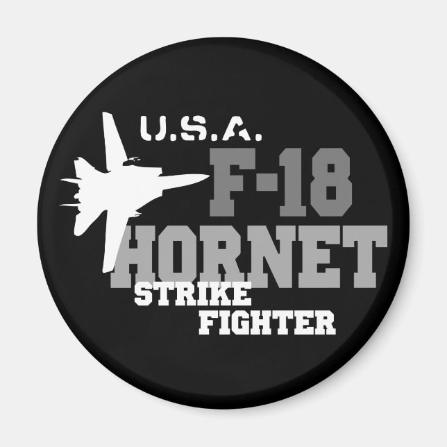 Imã F-18 Corneta - Combate à Greve (Frente)